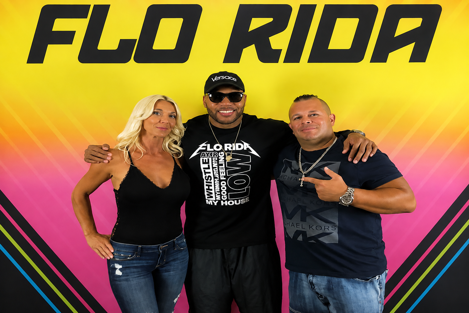 Lady J, Flo Rida & DJ Debonair
